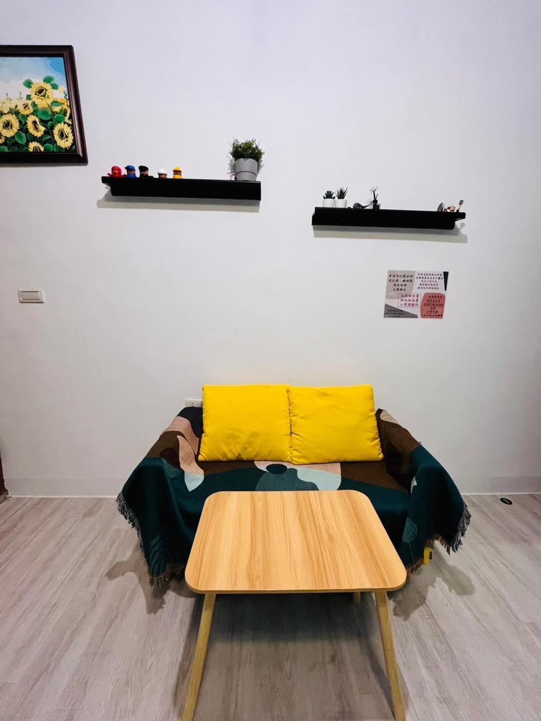 Apartmán 綠色的日子 Nantou Exteriér fotografie